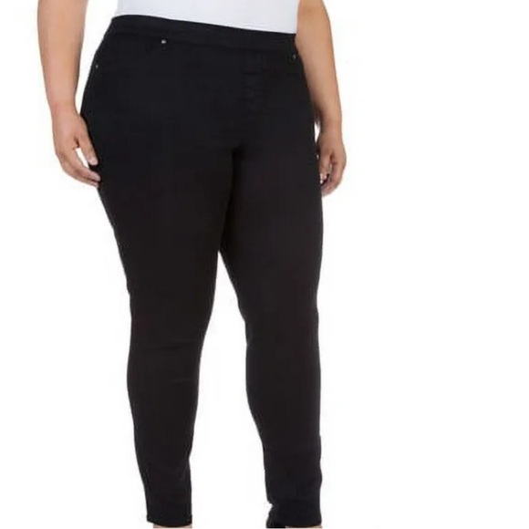 Liverpool Jeans Company Denim - EUC Liverpool Black Jeggings size 31/12